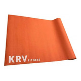 Colchoneta Mat 6 Mm Para Yoga Pilates Fitness Pvc Aislante