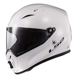 Ls2 Helmets Street Fighter 2020 Casco (blanco Brillante - X-
