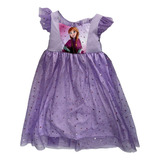 Vestido Sublimado Disney Frozen Anna