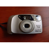 La Pentax Espio 738 Es Una Cámara Compacta Con Zoom 