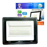 Reflector Led 100w (1000w) Exterior Luz Blanca Super Potente