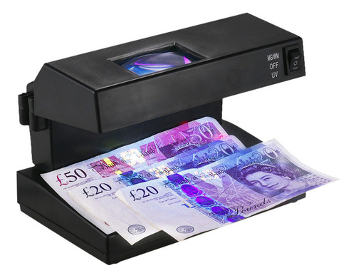 Máquina De Verificación De Dinero Coin E Money Detector