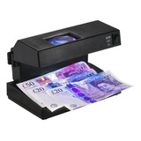Máquina De Verificación De Dinero Coin E Money Detector