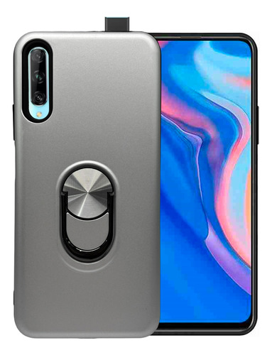 Estuche Armadura Protector Con Anillo Compatible Huawei Y9s