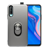 Estuche Armadura Protector Con Anillo Compatible Huawei Y9s