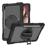 Funda Uso Rudo Correa Para Samsung Galaxy Tab S9 Fe X510