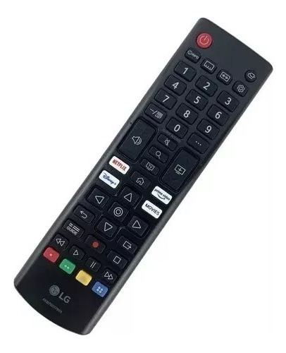 Control Remoto Smart Tv Televisor Calidad LG Akb76037603 