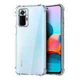 Funda Antishock Y Vidrio Templado Para Xiaomi Poco M3 Pro 5g