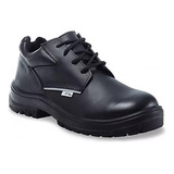 Zapato Ombu Prusiano Negro De Trabajo Y Seguridad C/punt.