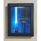Star Wars The Force Awakens - Blu-ray 3d + 2d Original