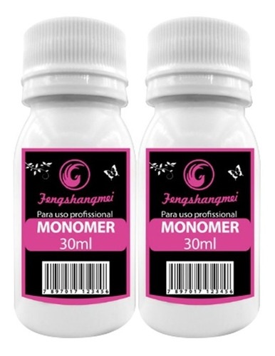 Monomer Pointmix Liquido Acrílico Unha Porcelana 60 Ml