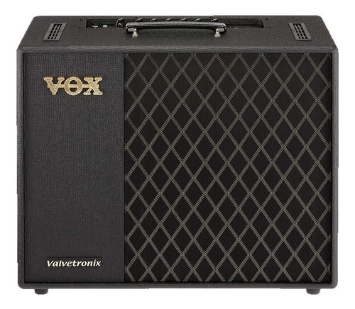 Amplificador Vox Vtx Series Vt100x Valvular Para Guitarra De 100w Color Negro 250v