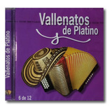 Vallenatos De Piano N°6 - Cd