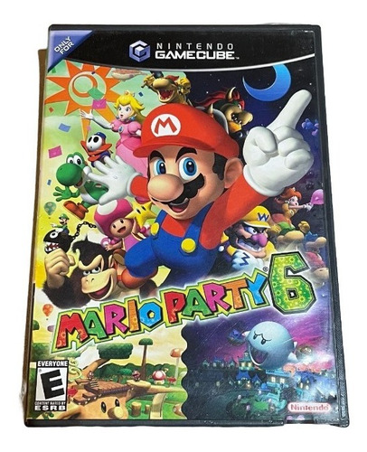 Mario Party 6 Gamecube