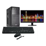 Computadora Completa Core I5 8gb 1 Tb Monitor 22  Hdmi 