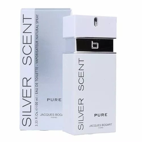 Perfume Silver Scent Pure Jaques Bogart Masc 100ml Original