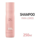 Wella Professionals Invigo Blonde Recharge Shampoo 250ml 