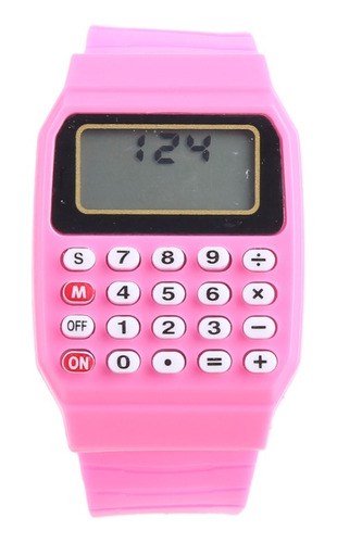 Reloj Pulsera Calculadora Vintage Retro Digital