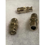  Acople Conector Bnc Macho A Hembra N Aa187 Precio X 2