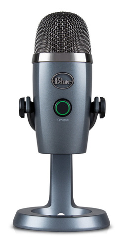 Micrófono Blue Yeti Nano Omnidireccional Cardio Shadow Grey