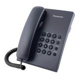 Teléfono Fijo Panasonic Kx-ts500 De Mesa Pared Negro Envios