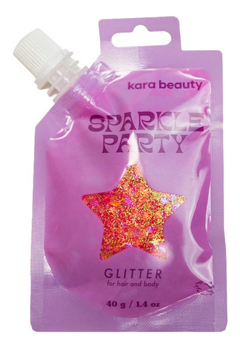 Brillos Sparkle Party Rosa