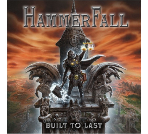 Cd Nuevo: Hammerfall - Built To Last Mediabook (2016)