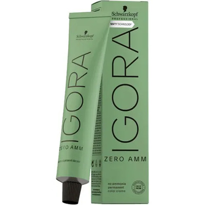 Tinte Schwarzkopf Igora Zero Amm 6-0 Rubio Oscuro Natural | Envío gratis
