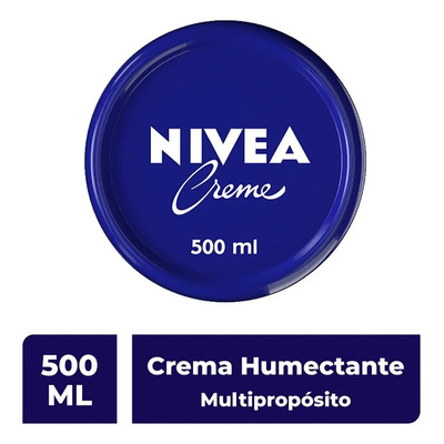 Crema Corporal Nivea Creme Multipropósito Humectante 500ml | MercadoLibre
