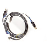 Cable Yo A Dual Patch Ibm 6x Sas Hd 3m P1 P2 P3 74y9037