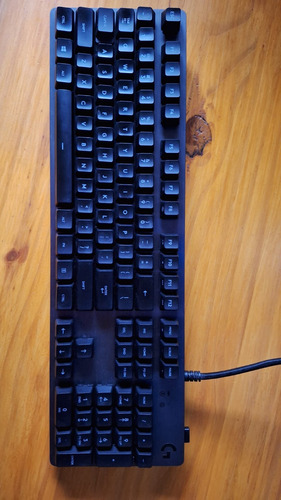 Teclado Gamer Logitech Serie G G413 Romerg Tactile Inglés Us