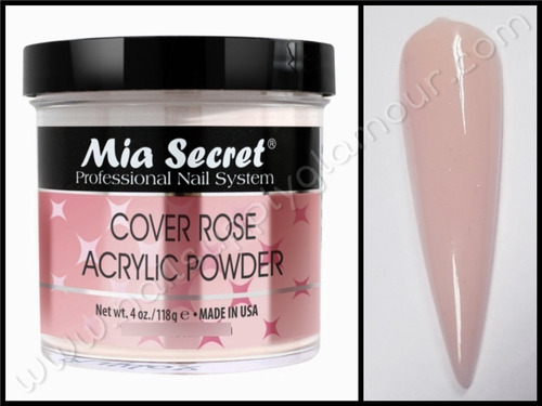 Polimero Mia Secret Cover Rose 118g - Estylosas