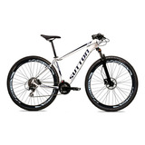 Bicicleta  Sutton Half Aro 29 19  24v Freios De Disco Mecânico Cor Branco/preto