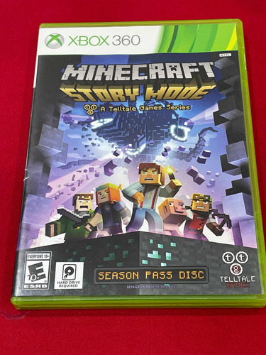 Xbox 360 Minecraft Story Mode