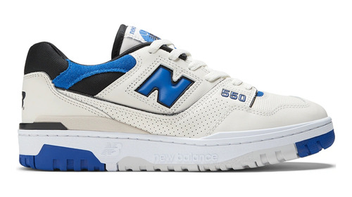 Tenis New Balance 550-blanco/azul