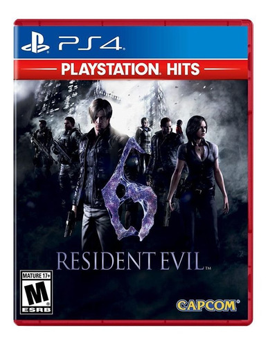 Resident Evil 6 Ps4 Midia Fisica