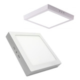 Panel Led 24w Cuadrado Sobreponer Luz Blanca Certificados