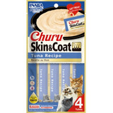 Churu Skin And Coat Para Gatos Sabor Atun 4 Tubos