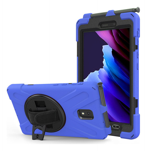 Funda Completa Para Samsung Galaxy Tab Active 3 Azul 8 In