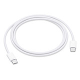 Cable De Carga Y Datos Usb-c A Usb-c Mac iPhone Samsung 1mt