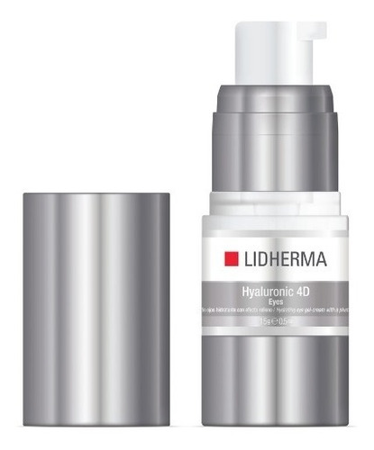 Lidherma Crema Gel Contorno De Ojos 4d Con Acido Hialuronico