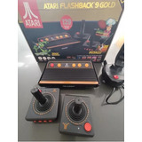 Video Game Console Atgames Atari Flashback 9 Gold Cor  Preto