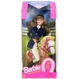 Montar A Caballo De Barbie Riding Club Cuerpo De Poseable