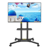 Base Soporte Televisor 32 A 65 Ajustable Movible De Piso