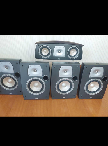 Parlantes Jbl 5.1 Sonido Increíble