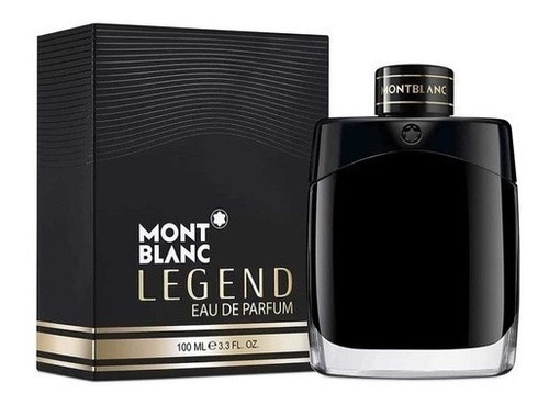 Legend Eau De Parfum Montblanc Caballero 100 Ml Edp
