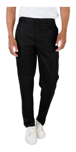 Pantalon Hombre Vestir Semi Chupin Super 100 Olegario 