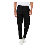 Pantalon Hombre Vestir Semi Chupin Super 100 Olegario 