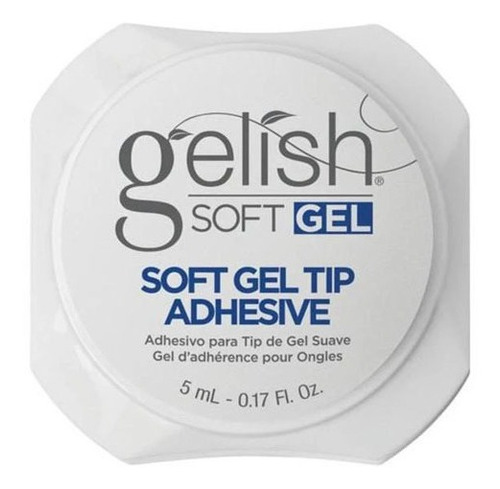 Gel Adhesivo Para Tips Soft Gel De 5ml  By Gelish