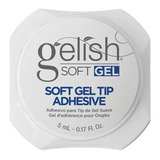 Gel Adhesivo Para Tips Soft Gel De 5ml  By Gelish